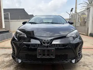Toyota Corolla LE Premium 4dr Sedan (1.8L 4cyl CVT) 2014 Black