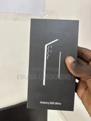 New Samsung Galaxy S25 Ultra 512 GB Black