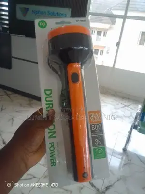 DP 3W Bright LED Flashlight Suitable for Home and Security Use