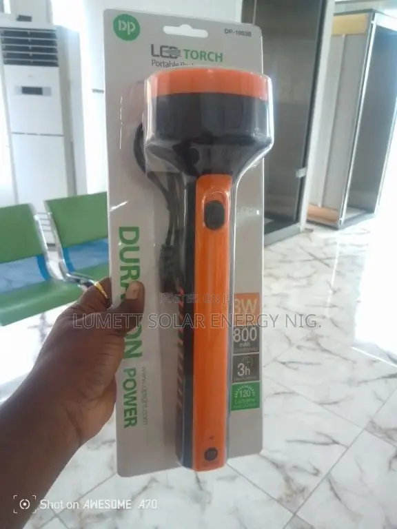 Dp 3w Powerful Led Torch