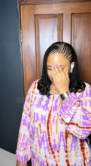 Home Service Hair Stylists (Braids and Ghana Weaving) Kids and Adults
