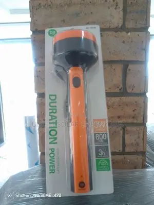 DP 3W LED Flashlight – Useful During Power Outages Emergencies