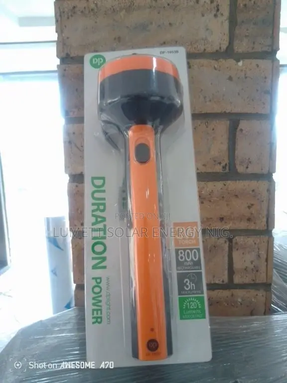 DP 3W LED Flashlight – Useful During Power Outages Emergencies