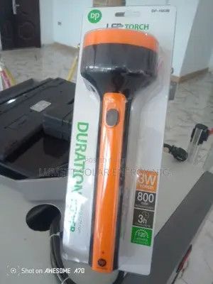 DP 3W LED Torch Light for Effective Illumination