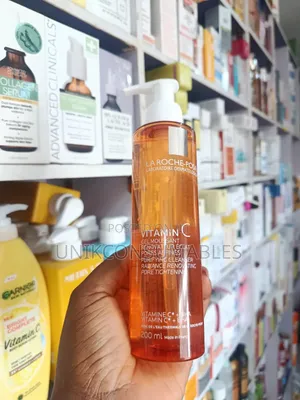 The La Roche-Posay Vitamin C Gel Moussant Purifying Cleanser 200ml