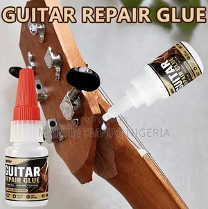 Guitar Repair Adhesive Bonding Glue, Fast-Drying Glue for Quick Fixing