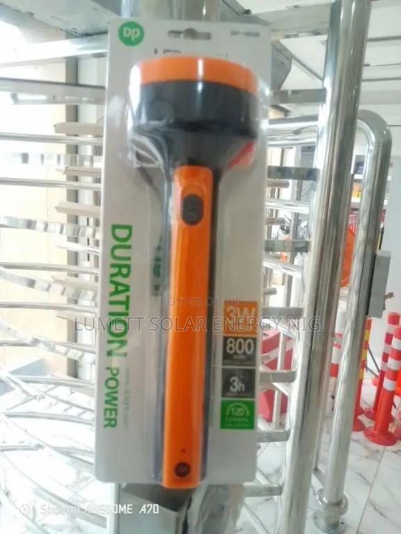 Dp 3w Led Torch Light - Dp