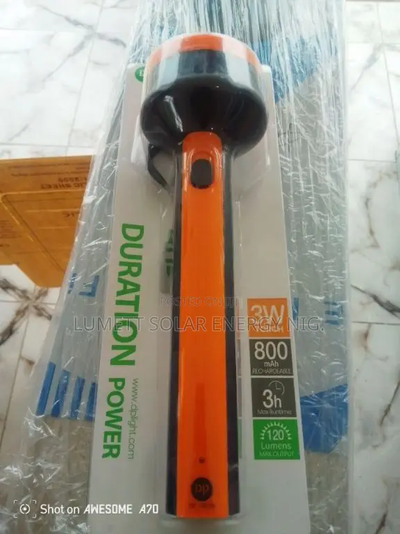 Dp 3w Led Torch Light - Dp