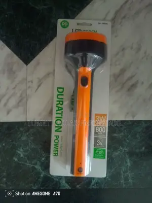 DP 3W Powerful LED Flashlight Portable and Easy to Carry