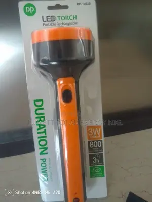 DP 3W LED Portable Flashlight Useful During Power Outages