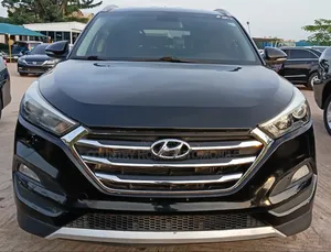 Hyundai Tucson 2017 Black
