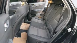 Hyundai Tucson 2017 Black