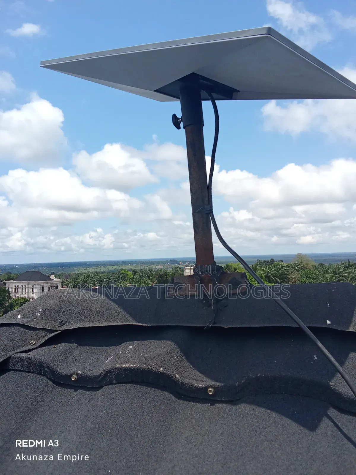 Outdoor Long-Range Wifi Installation