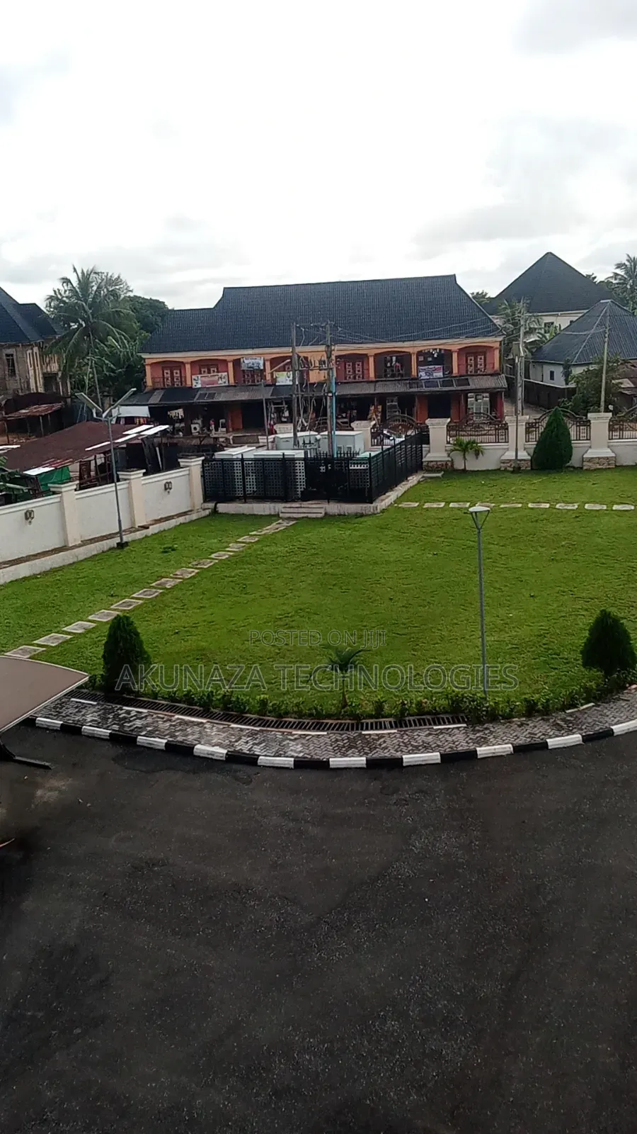 Outdoor Long-Range Wifi Installation