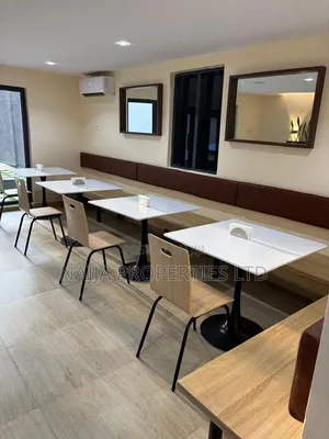 40sqm Restaurant Space on Ground Floor Off Sanusi Fanfunwa,VI for Rent