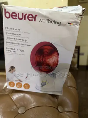 Beuer Infrared Lamp With Timer