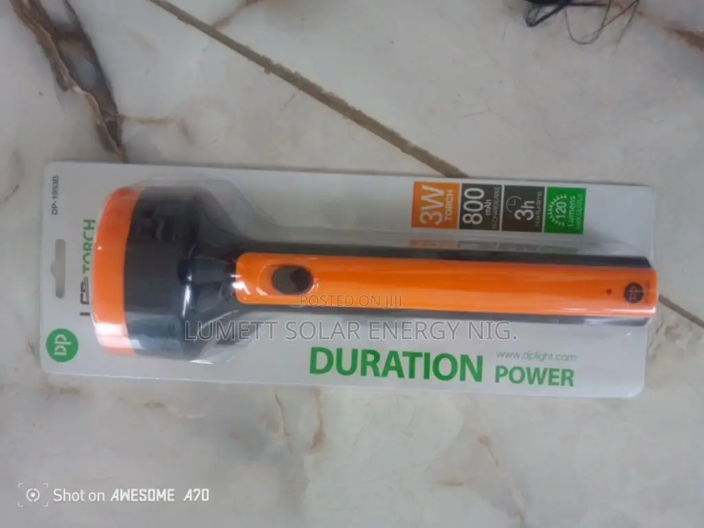 DP 3W LED Light for Night Activities