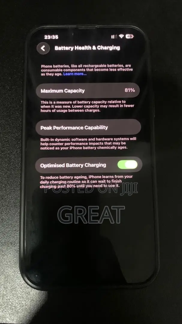 Apple iPhone 14 Plus 128 GB Black