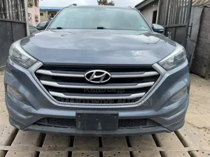 Hyundai Tucson 2018 Blue