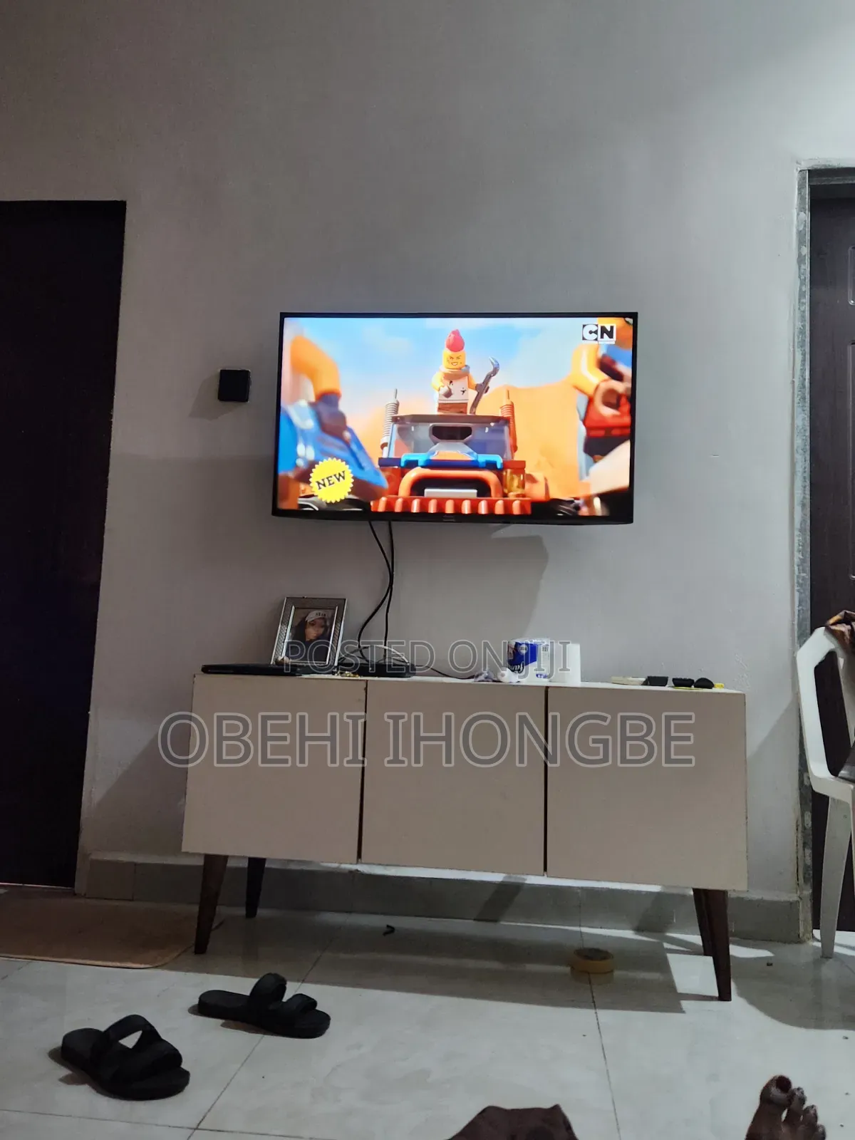 Big TV Console