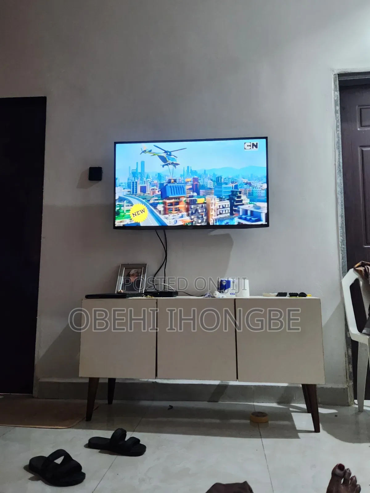 Big TV Console