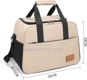 Tokosh Large Waterproof Insulated Picnic Lunch Box/Bag