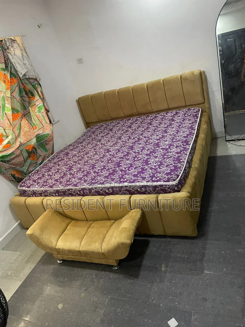 6 by 6 Lining Bed Frame