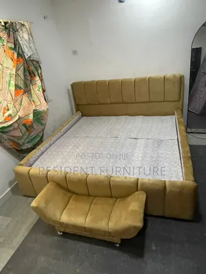 6 by 6 Lining Bed Frame