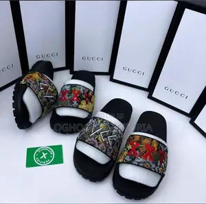 Premium Quality Luxury Slides for Men Size 39-45|Fully Boxed|POD Lagos