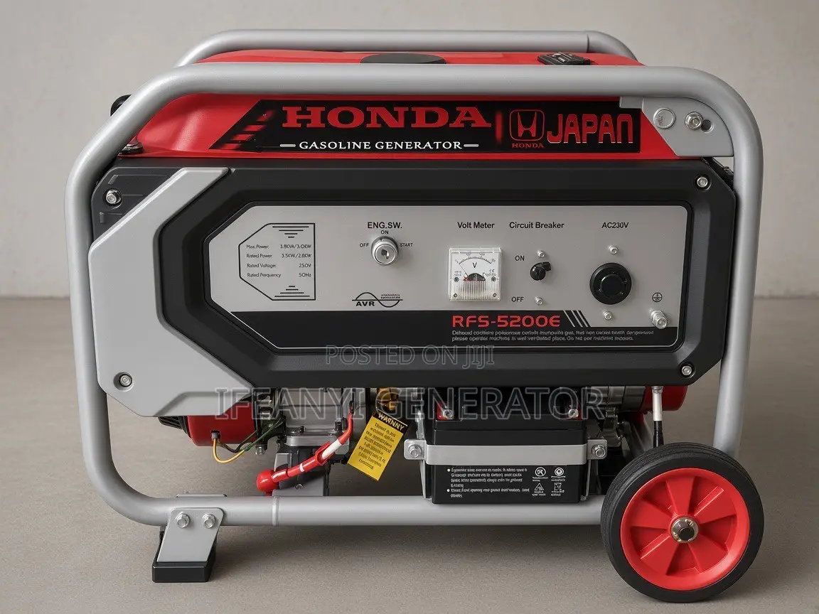 Honda Generator 3.8kva