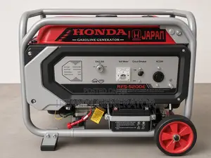 Honda Generator 3.8kva