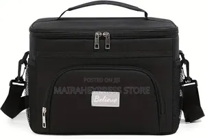 Believe Thickened Aluminum Foil-Lined Large Insulated Picnic/Lunch Bag