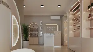 The Art of Scent — Contemporary Perfume Shop Office