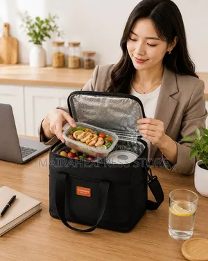 Tokoshi All-Purpose Big-Size Adult Nursing Insulated Lunch Box/Bag.