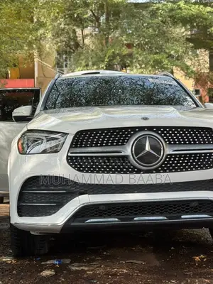 Mercedes-Benz GLE-Class GLE 350 4MATIC 2021 White
