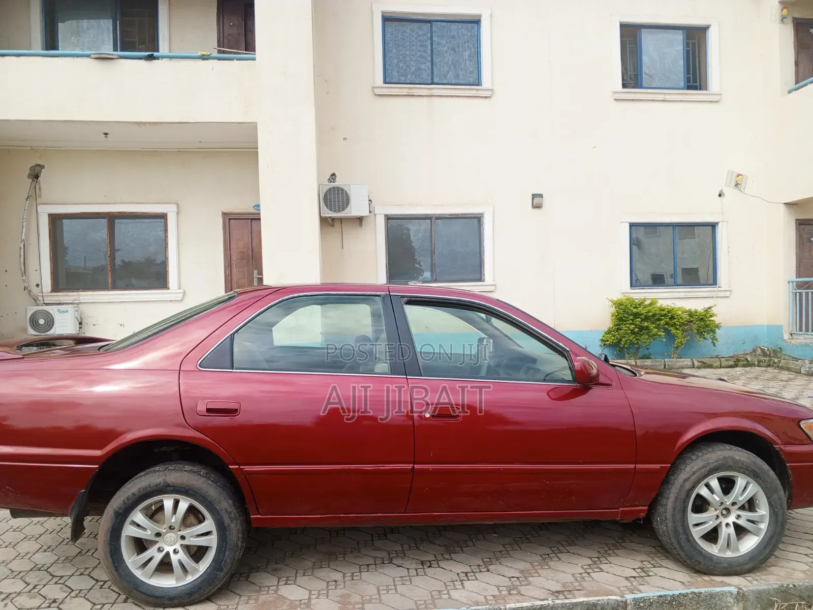 Toyota Camry 2001 Red