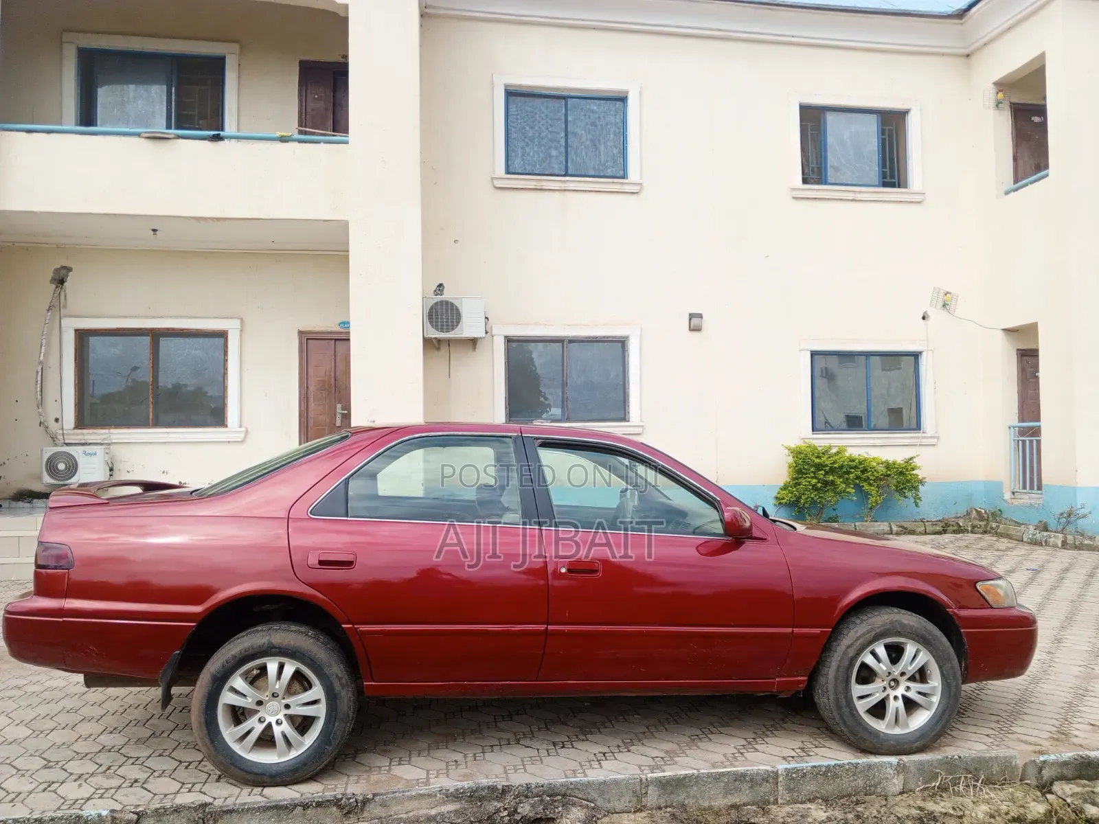 Toyota Camry 2001 Red