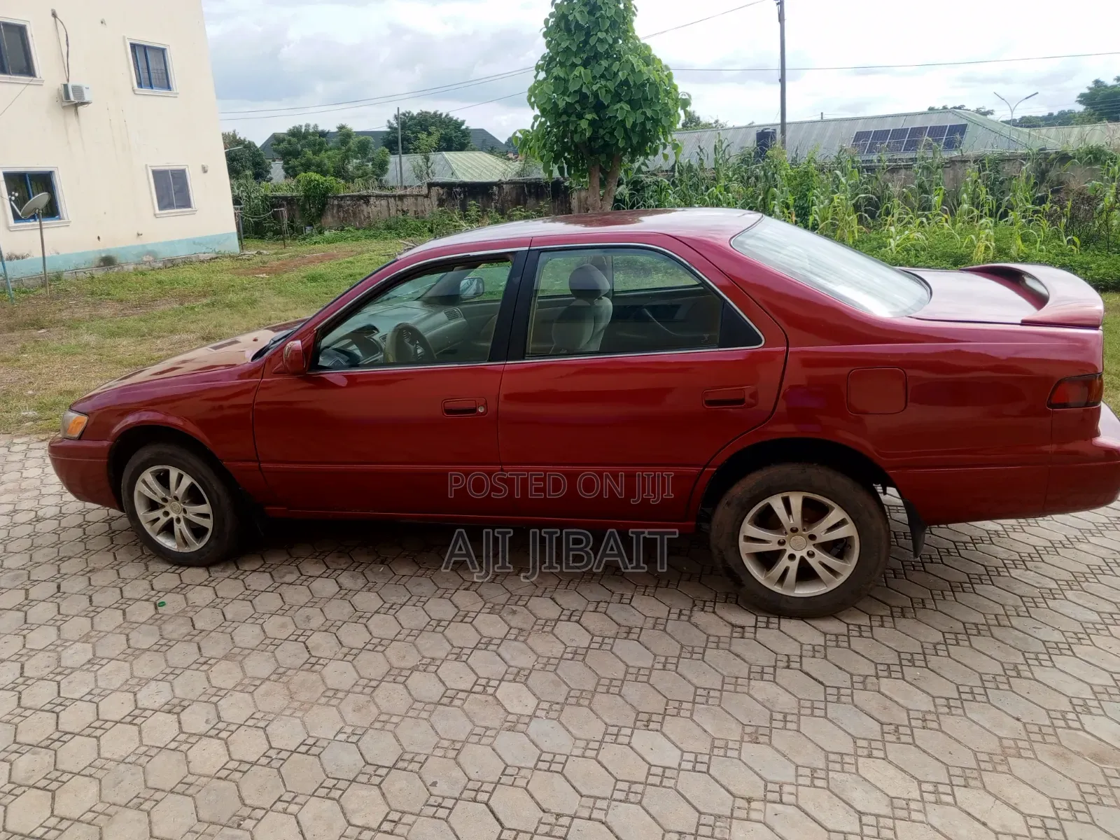 Toyota Camry 2001 Red