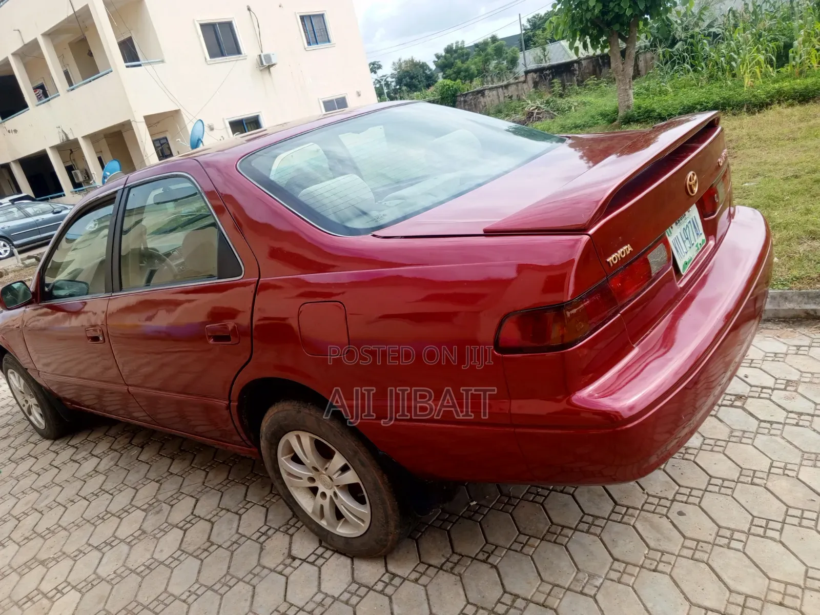 Toyota Camry 2001 Red