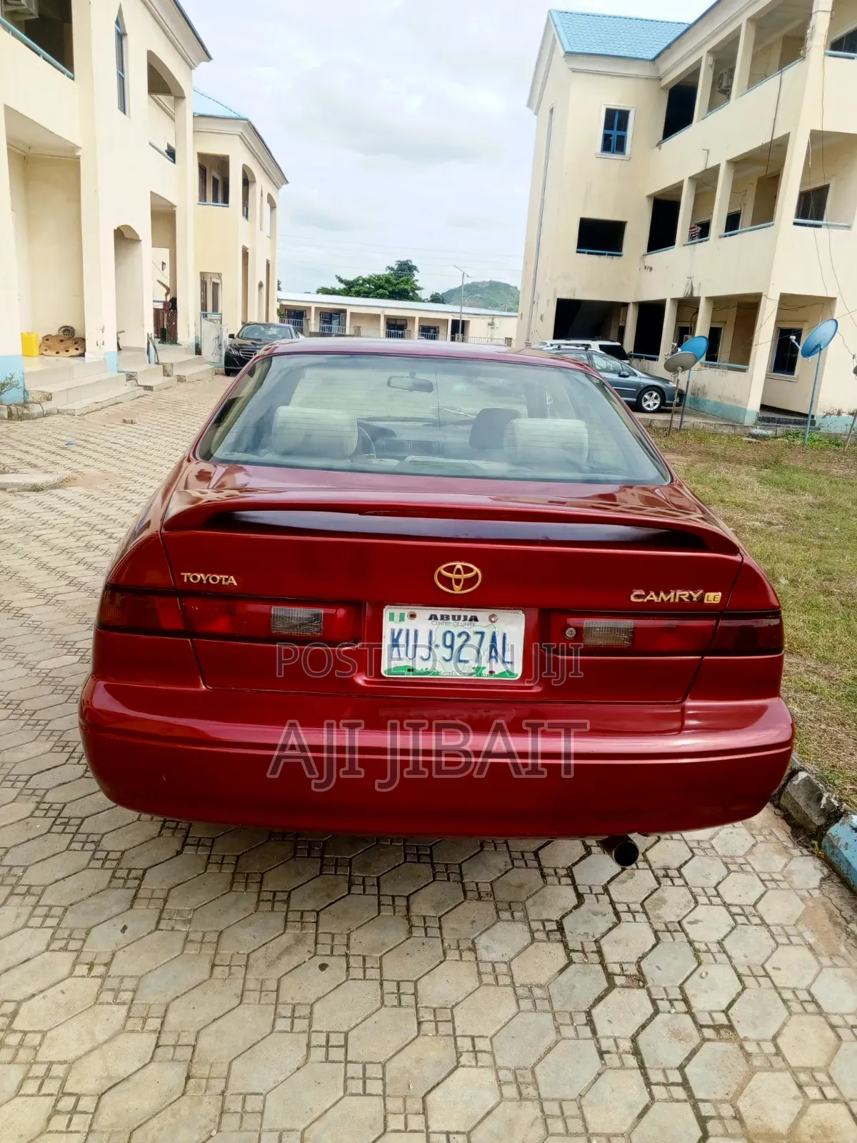 Toyota Camry 2001 Red
