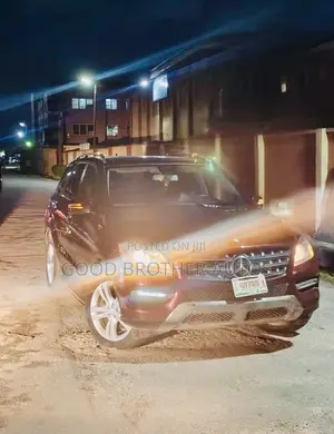 Mercedes-Benz M Class ML 350 4Matic 2013 Red