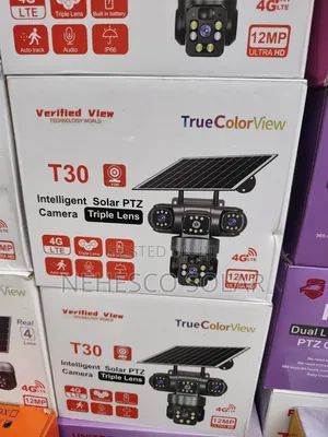 T30 Intelligent Outdoor Security Camera – Solar Powered