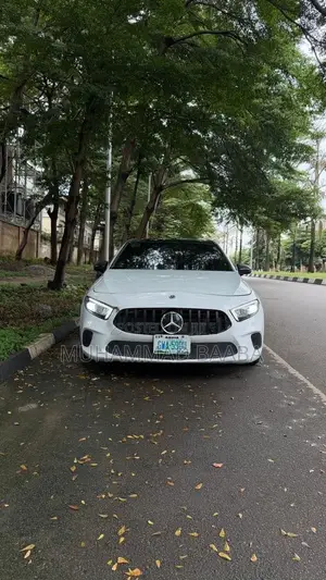 Mercedes-Benz A-Class 2020 White
