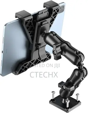 OHLPRO Tablet Holder for Truck, Heavy Duty Mount for Wall Drill Base