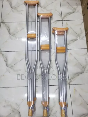 Under Arm and Adjustable Crutches