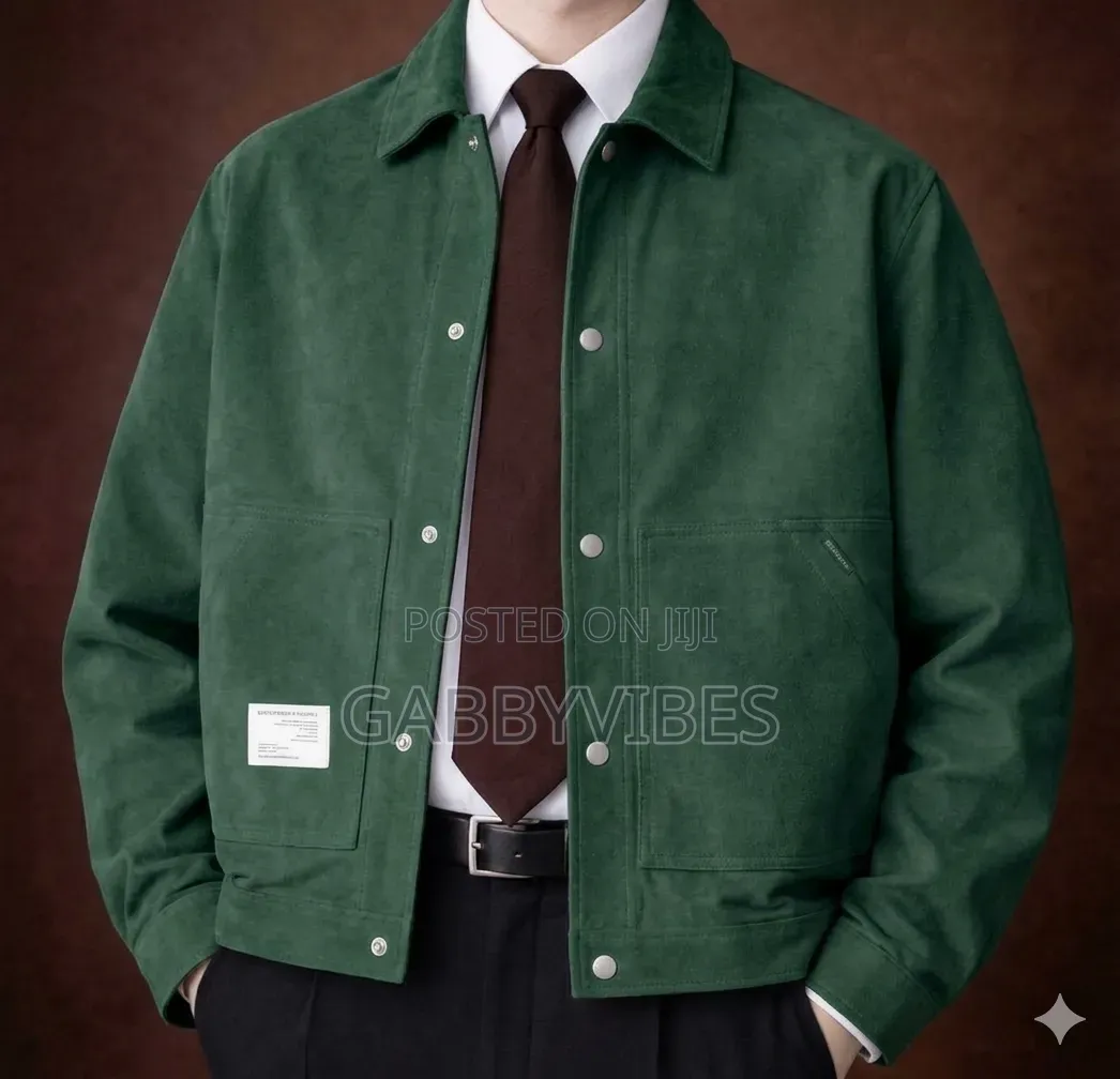 The Corduroy Jacket
