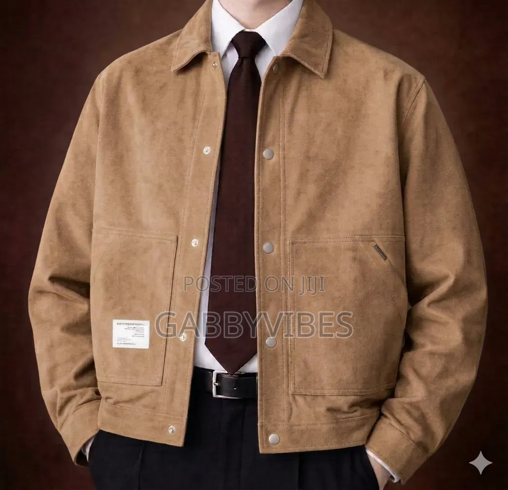 The Corduroy Jacket