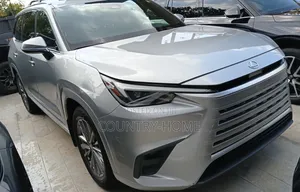 Lexus TX 2024 Silver