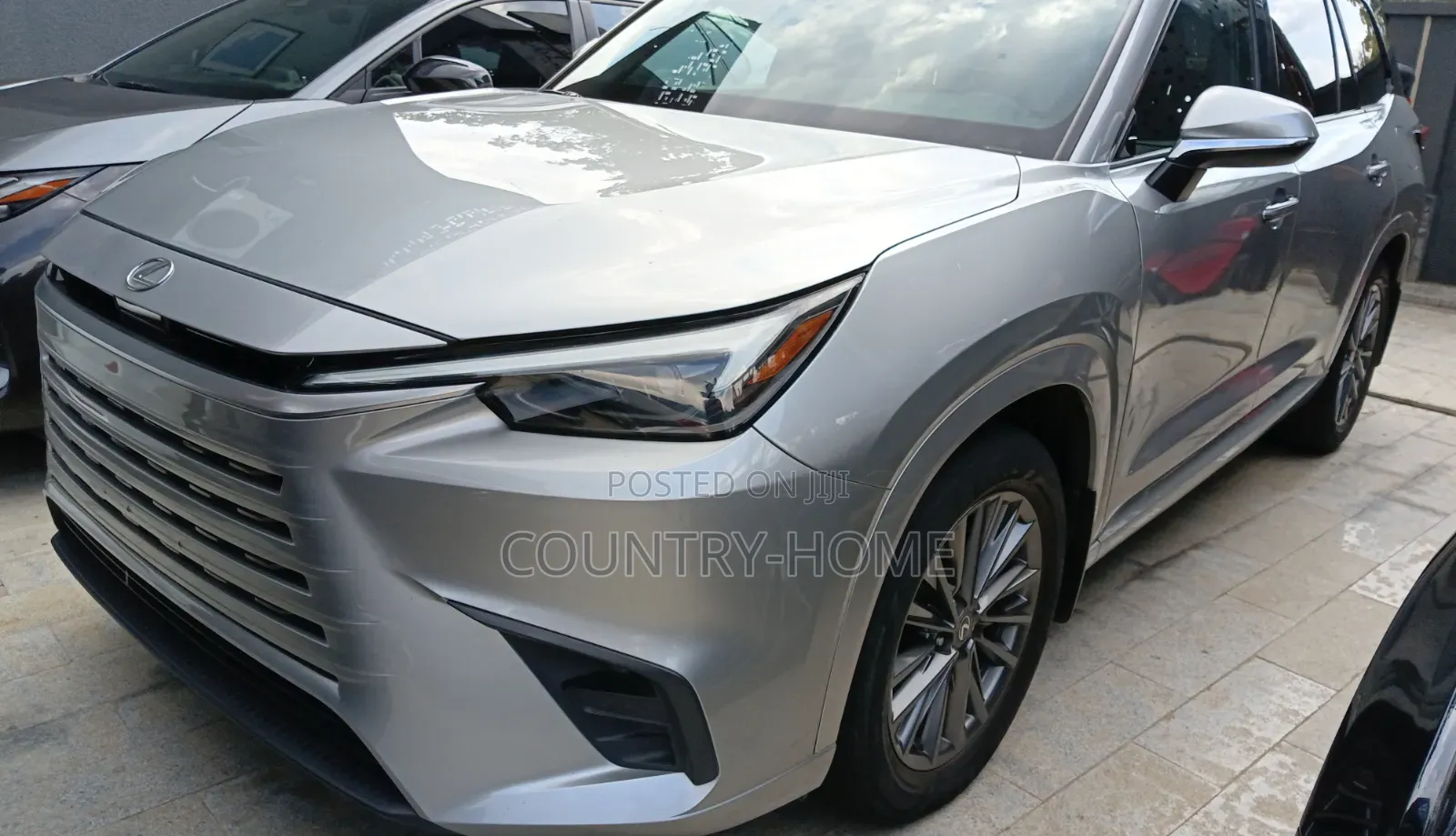 Lexus TX 2024 Silver
