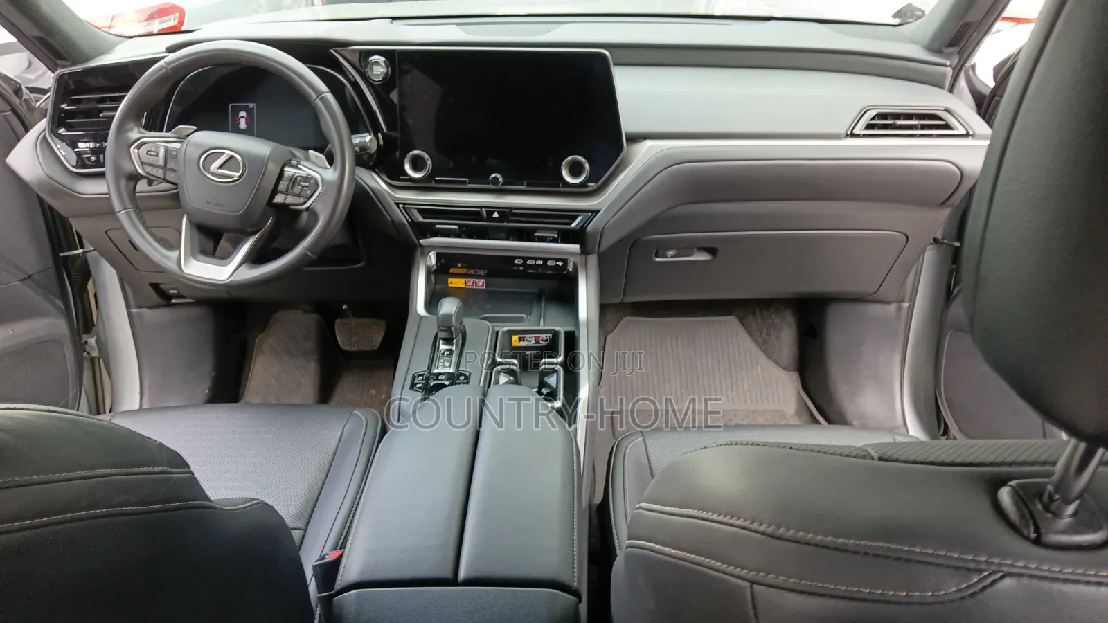 Lexus TX 2024 Silver